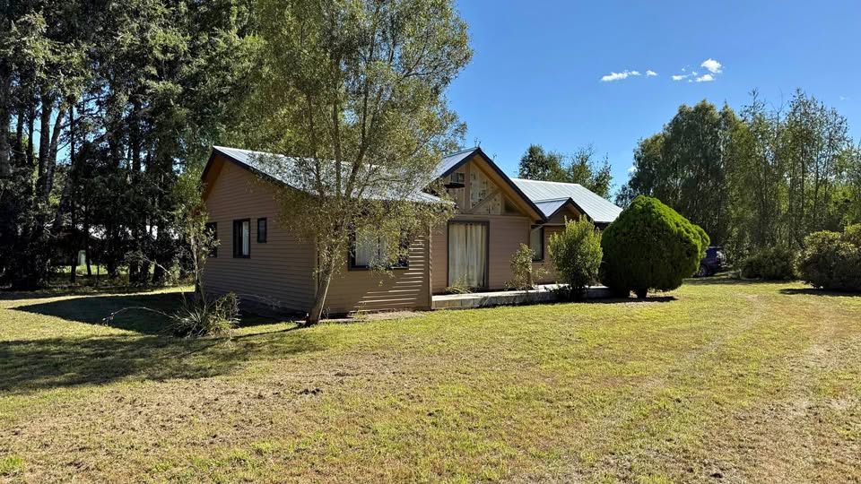 Casa 4D/3B en Condominio Río Azul, camino a Ñancul, Villarrica — Arrendada